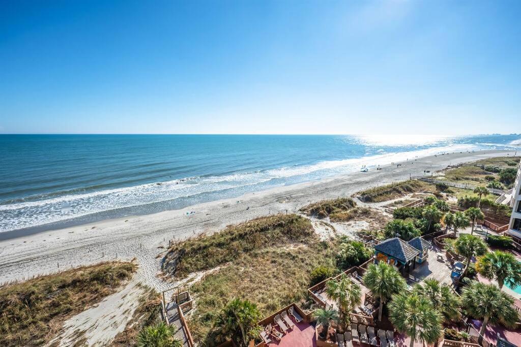New Remodeled Direct Oceanfront Views Beach Cove Myrtle Beach Exterior photo