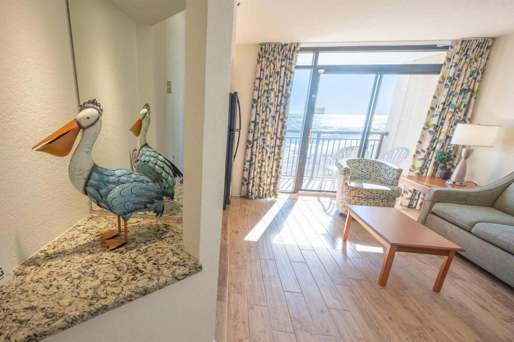 New Remodeled Direct Oceanfront Views Beach Cove Myrtle Beach Exterior photo
