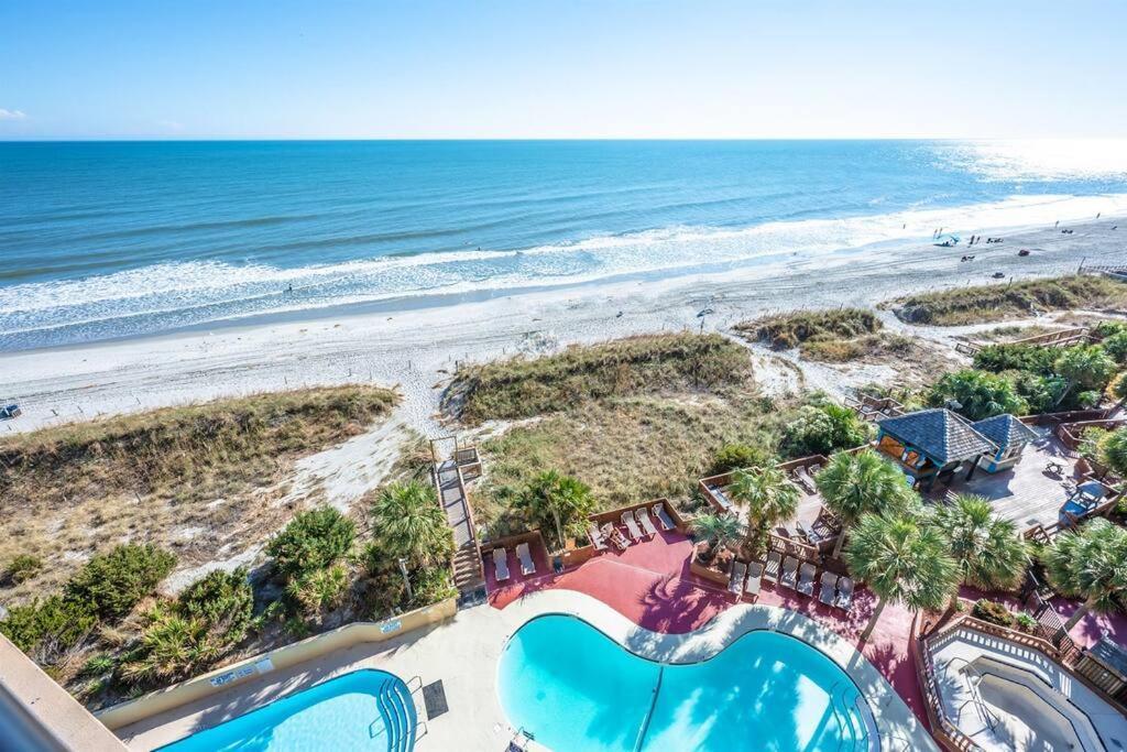 New Remodeled Direct Oceanfront Views Beach Cove Myrtle Beach Exterior photo