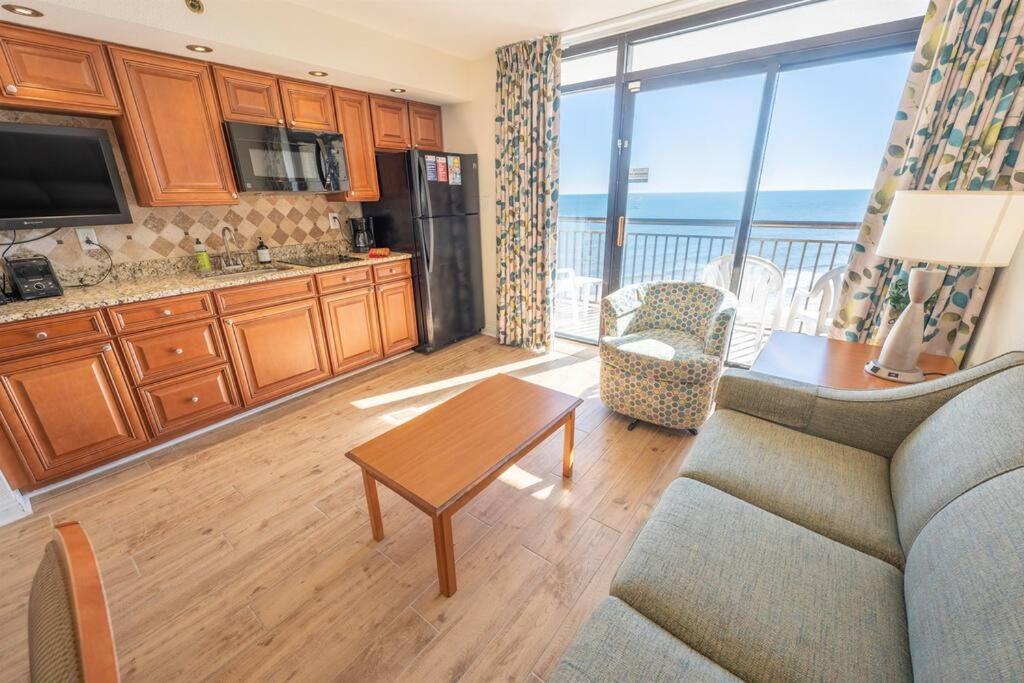 New Remodeled Direct Oceanfront Views Beach Cove Myrtle Beach Exterior photo
