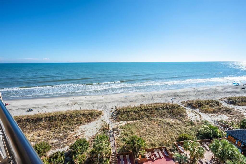 New Remodeled Direct Oceanfront Views Beach Cove Myrtle Beach Exterior photo