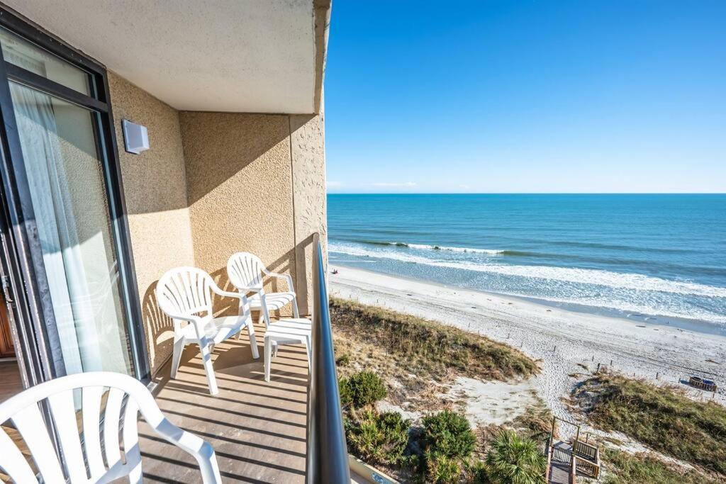 New Remodeled Direct Oceanfront Views Beach Cove Myrtle Beach Exterior photo