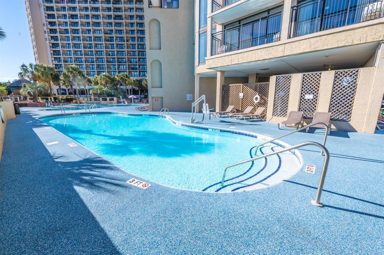 New Remodeled Direct Oceanfront Views Beach Cove Myrtle Beach Exterior photo