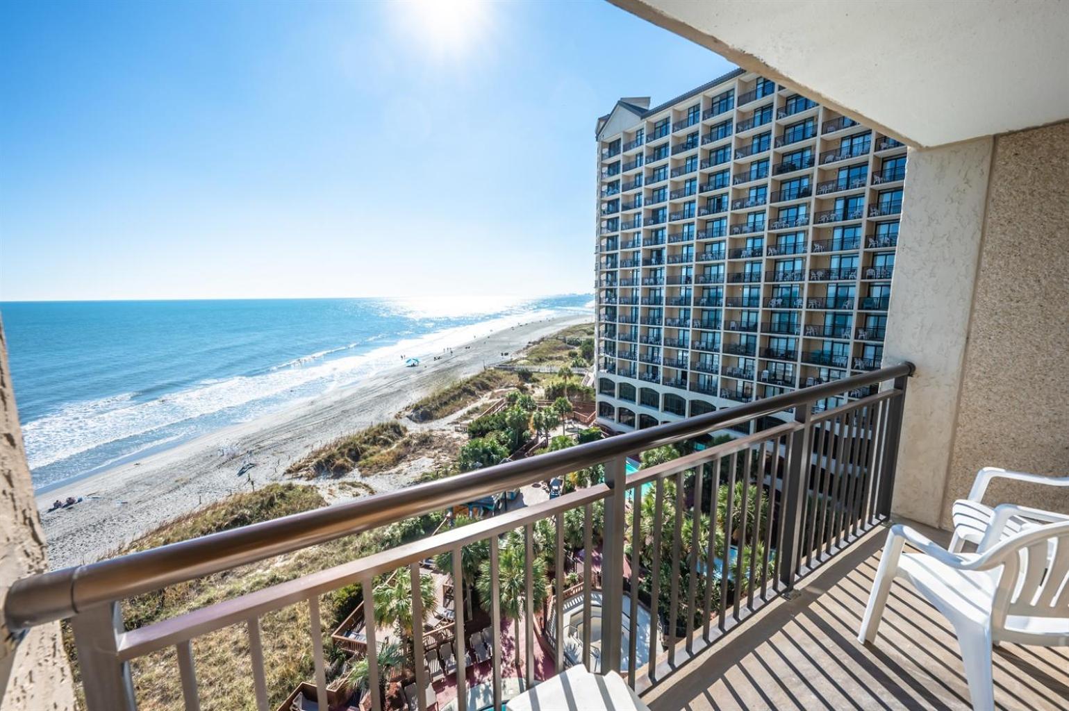 New Remodeled Direct Oceanfront Views Beach Cove Myrtle Beach Exterior photo