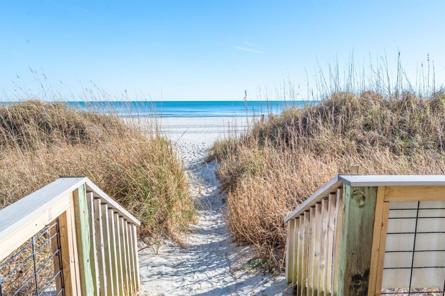 New Remodeled Direct Oceanfront Views Beach Cove Myrtle Beach Exterior photo