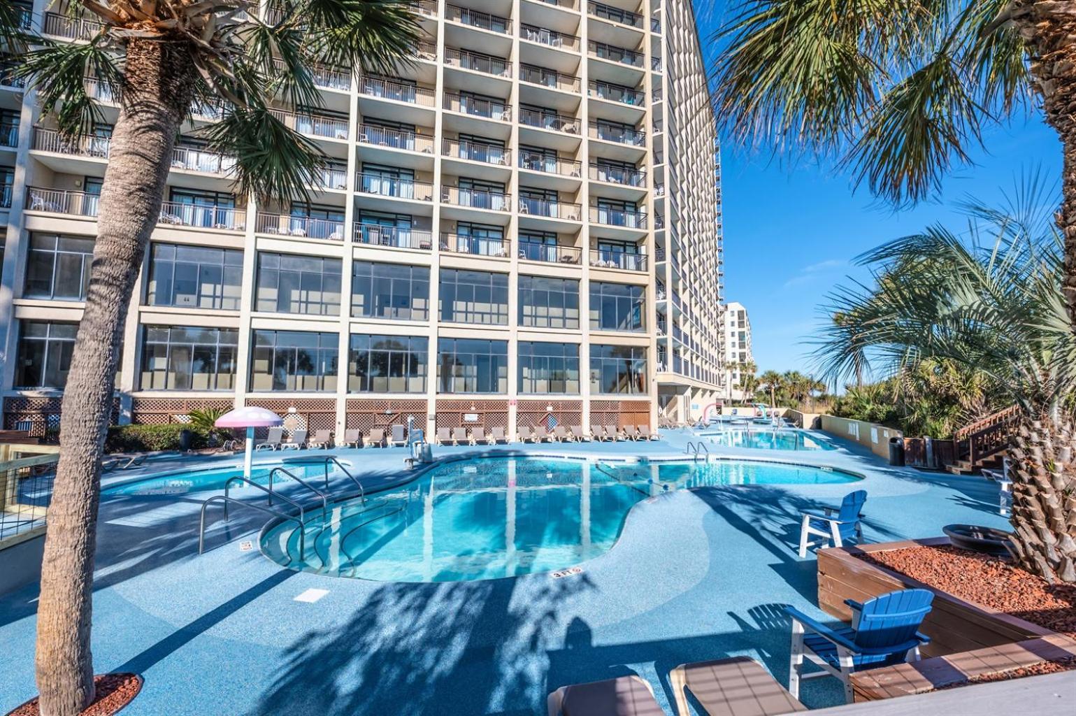 New Remodeled Direct Oceanfront Views Beach Cove Myrtle Beach Exterior photo