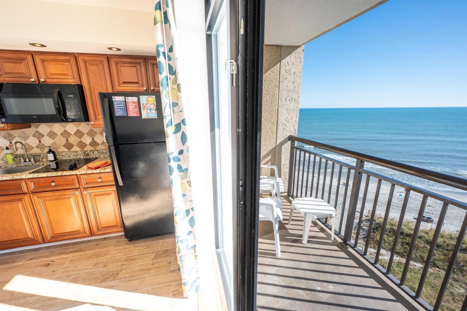 New Remodeled Direct Oceanfront Views Beach Cove Myrtle Beach Exterior photo