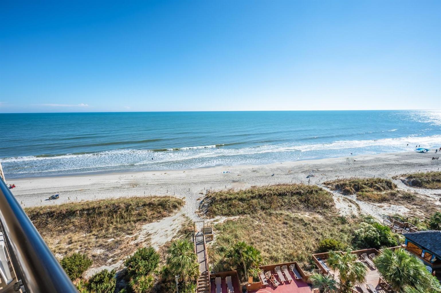 New Remodeled Direct Oceanfront Views Beach Cove Myrtle Beach Exterior photo