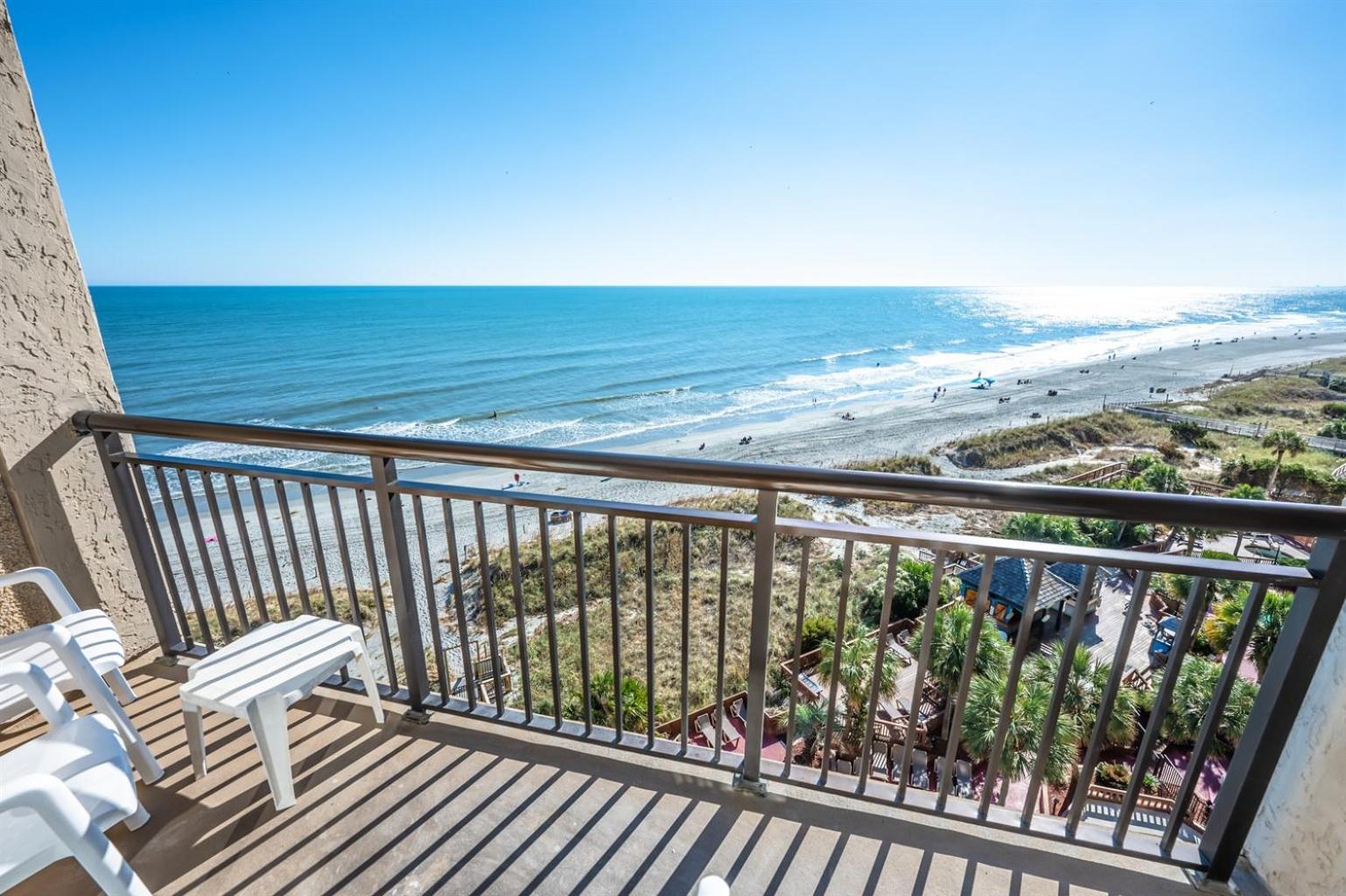 New Remodeled Direct Oceanfront Views Beach Cove Myrtle Beach Exterior photo