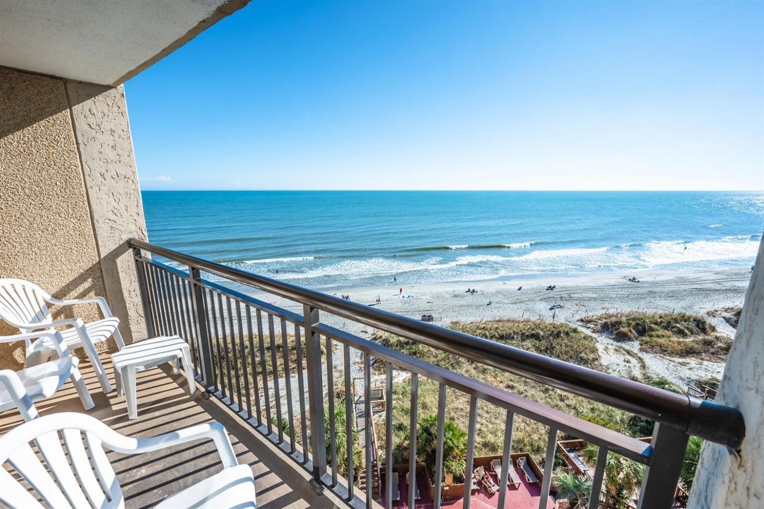 New Remodeled Direct Oceanfront Views Beach Cove Myrtle Beach Exterior photo